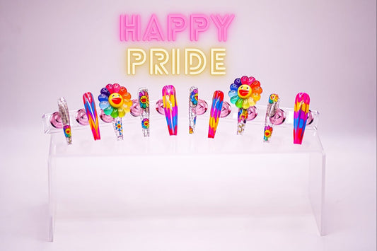 Happy Dior Pride Nails